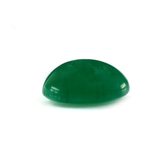 EMERALD OVAL CAB 8X6MM 1.35 Cts.