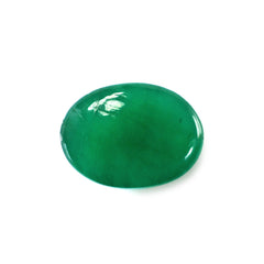 EMERALD OVAL CAB 8X6MM 1.35 Cts.