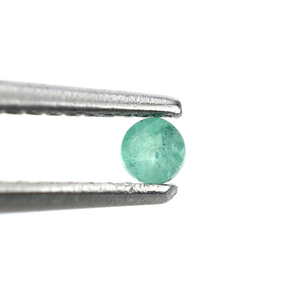 EMERALD CUT ROUND (LITE) 2.40X2.40MM 0.06 Cts.