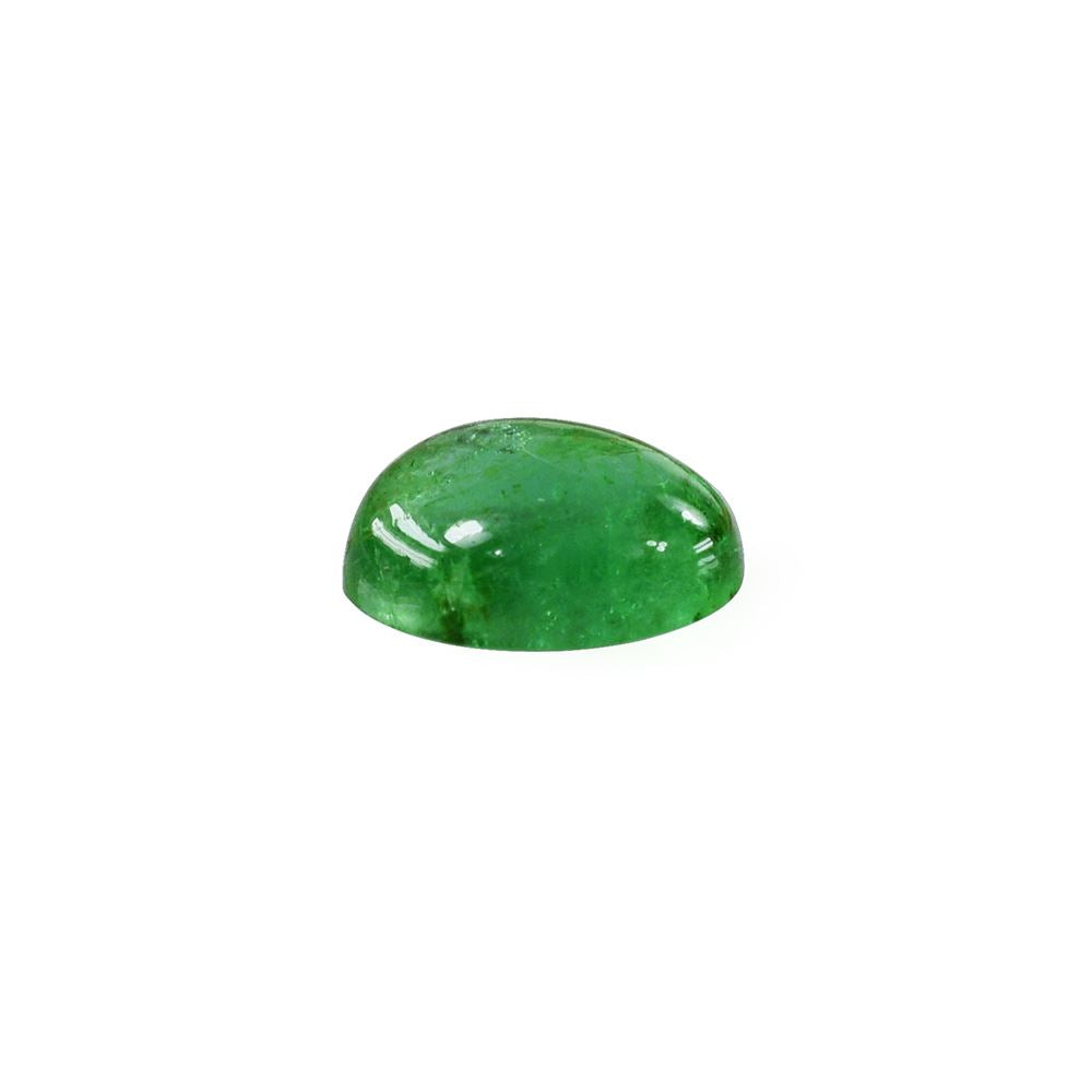 EMERALD OVAL CAB 7X5MM 1.04 Cts.