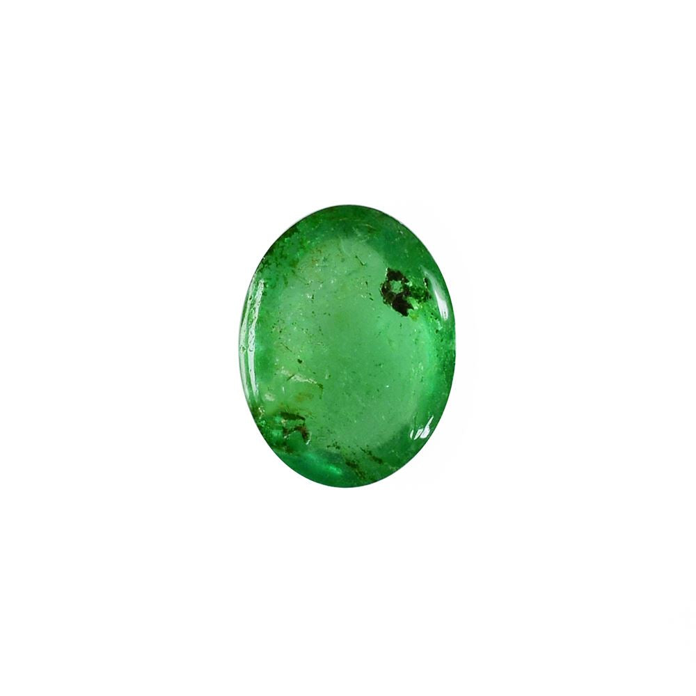 EMERALD OVAL CAB 7X5MM 1.04 Cts.