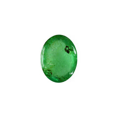 EMERALD OVAL CAB 7X5MM 1.04 Cts.