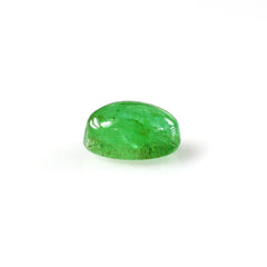 EMERALD OVAL CAB 6X4.50MM 0.65 Cts.