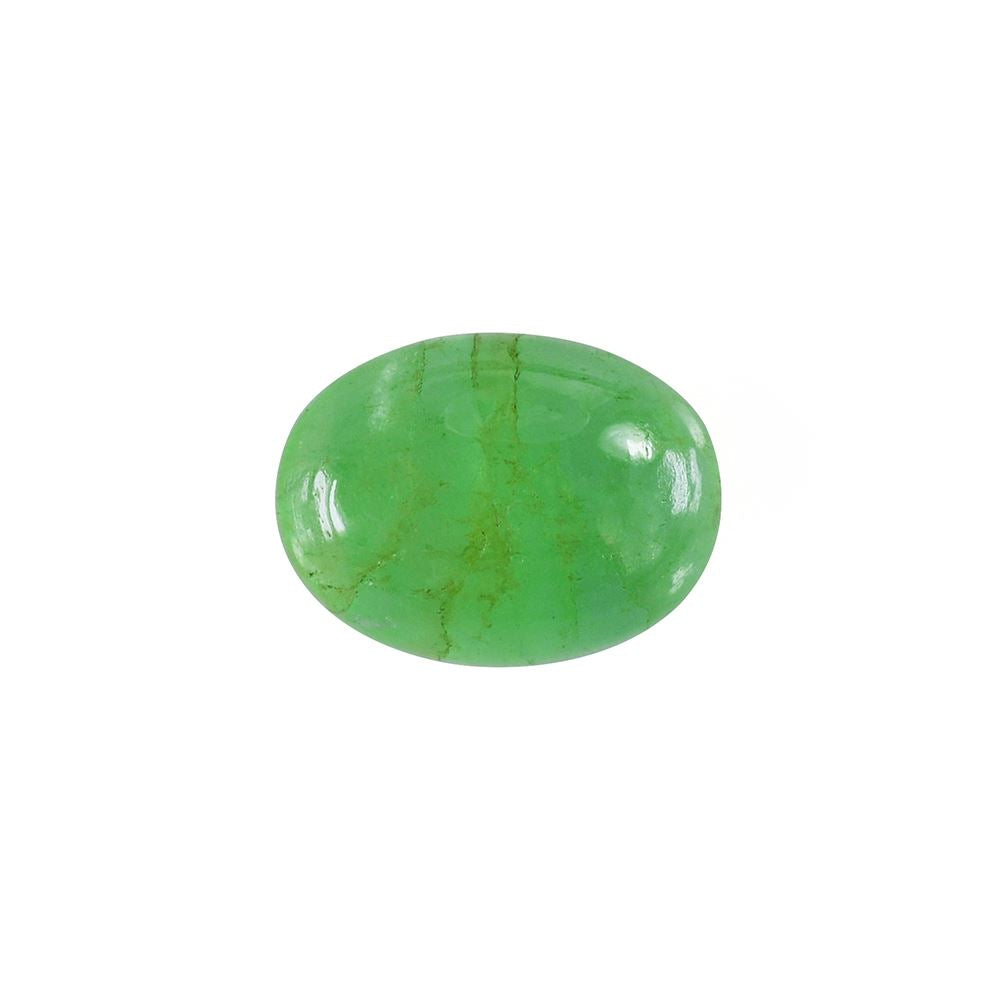 EMERALD OVAL CAB 9X7MM 2.06 Cts.