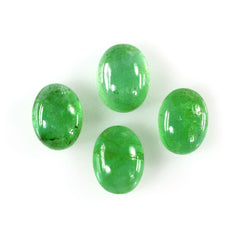 EMERALD OVAL CAB 9X7MM 2.06 Cts.