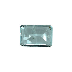 NIGERIAN EMERALD STEP CUT OCTAGON 8.80X6.00 MM 1.45 CTS