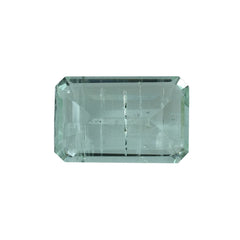 NIGERIAN EMERALD STEP CUT OCTAGON 14.00X9.00 MM 5.05 CTS