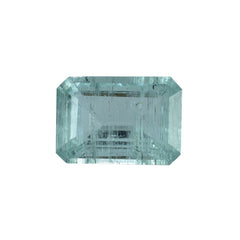 NIGERIAN EMERALD STEP CUT OCTAGON 13.50X9.50 MM 5.30 CTS