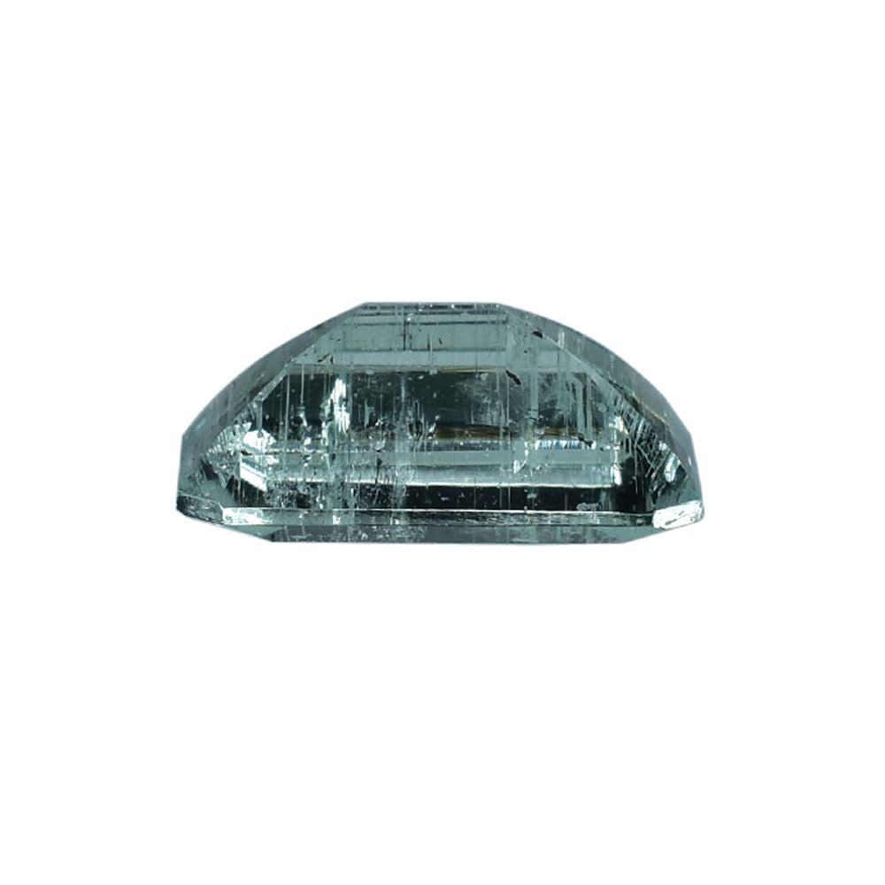 NIGERIAN EMERALD STEP CUT OCTAGON 13.50X9.50 MM 5.30 CTS
