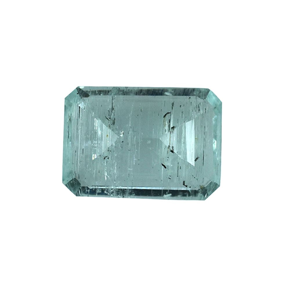 NIGERIAN EMERALD STEP CUT OCTAGON 13.50X9.50 MM 5.30 CTS