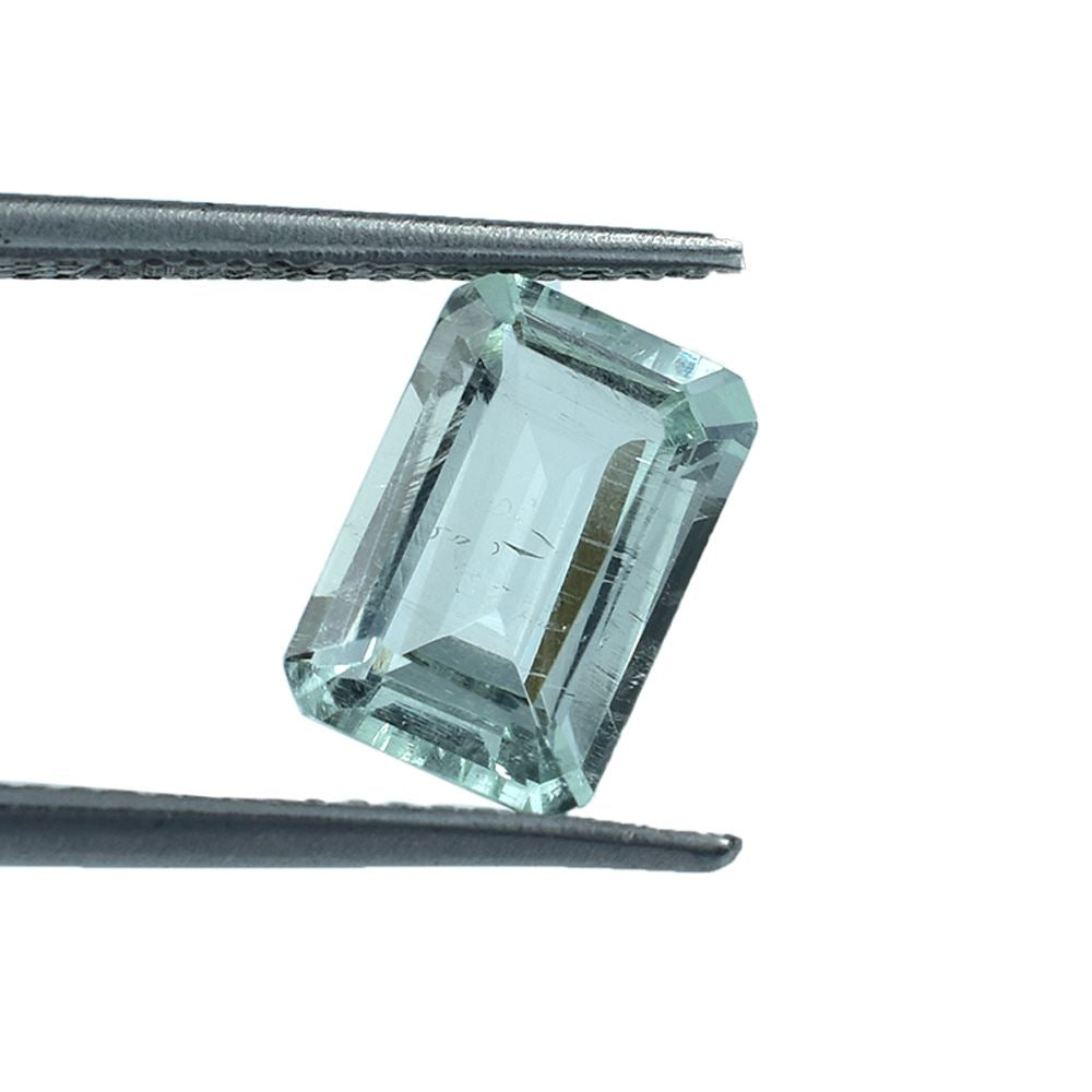 NIGERIAN EMERALD STEP CUT OCTAGON 9.50X6.50 MM 2.00 CTS