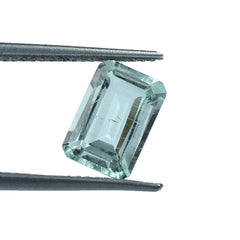 NIGERIAN EMERALD STEP CUT OCTAGON 9.50X6.50 MM 2.00 CTS