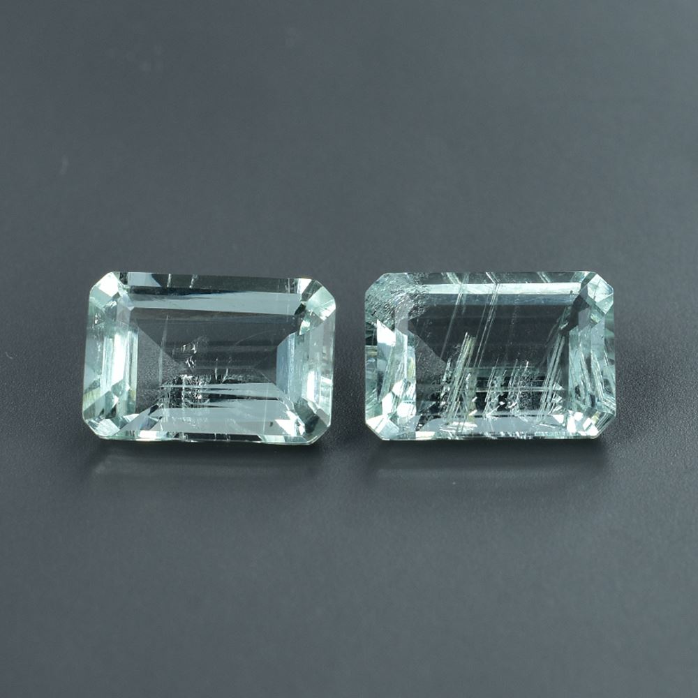 NIGERIAN EMERALD STEP CUT OCTAGON 9.50X6.50 MM 2.00 CTS
