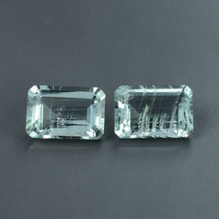 NIGERIAN EMERALD STEP CUT OCTAGON 9.50X6.50 MM 2.00 CTS