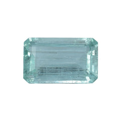 NIGERIAN EMERALD STEP CUT OCTAGON 16.00X10.00 MM 8.15 CTS