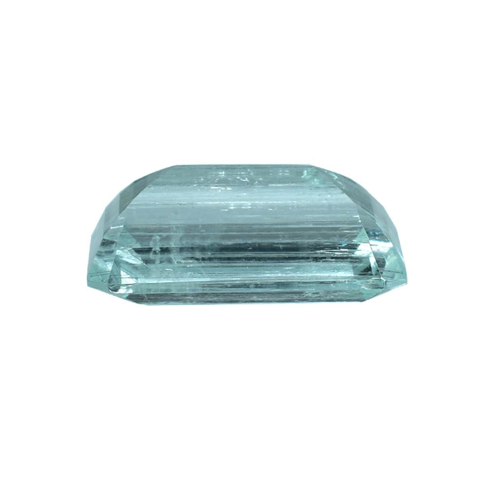NIGERIAN EMERALD STEP CUT OCTAGON 16.00X10.00 MM 8.15 CTS
