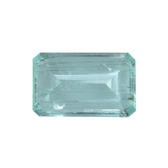 NIGERIAN EMERALD STEP CUT OCTAGON 16.00X10.00 MM 8.15 CTS