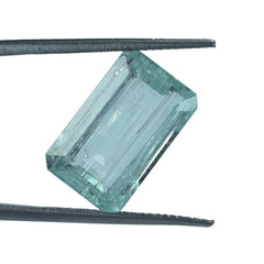 NIGERIAN EMERALD STEP CUT OCTAGON 16.00X10.00 MM 8.15 CTS