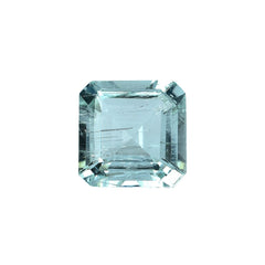 NIGERIAN EMERALD CUT SQUARE OCTAGON 9.00X9.00 MM 2.90 CTS