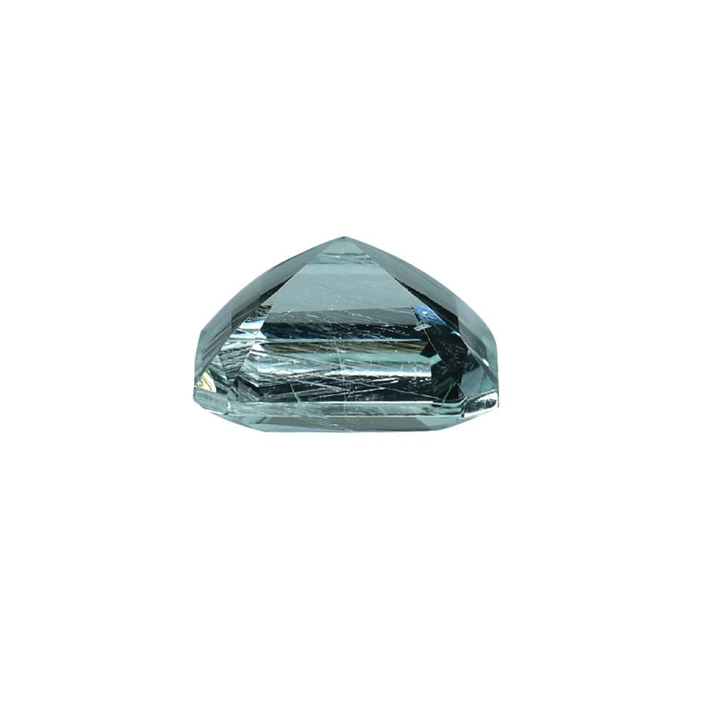 NIGERIAN EMERALD CUT SQUARE OCTAGON 9.00X9.00 MM 2.90 CTS