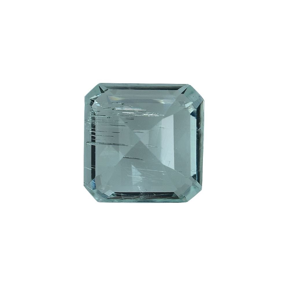 NIGERIAN EMERALD CUT SQUARE OCTAGON 9.00X9.00 MM 2.90 CTS