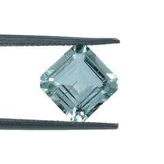 NIGERIAN EMERALD CUT SQUARE OCTAGON 9.00X9.00 MM 2.90 CTS