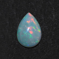 ETHIOPIAN OPAL PEAR CAB (FINE) 10X7MM 1.11 Cts.