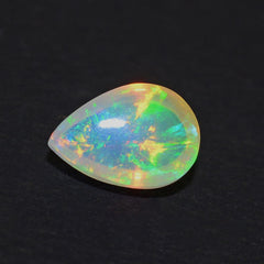 ETHIOPIAN OPAL PEAR CAB (FINE) 10X7MM 1.11 Cts.