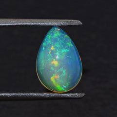 ETHIOPIAN OPAL PEAR CAB (FINE) 10X7MM 1.11 Cts.