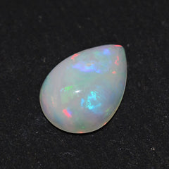 ETHIOPIAN OPAL PEAR CAB (LOW QUALITY) 10X7MM 1.05 Cts.