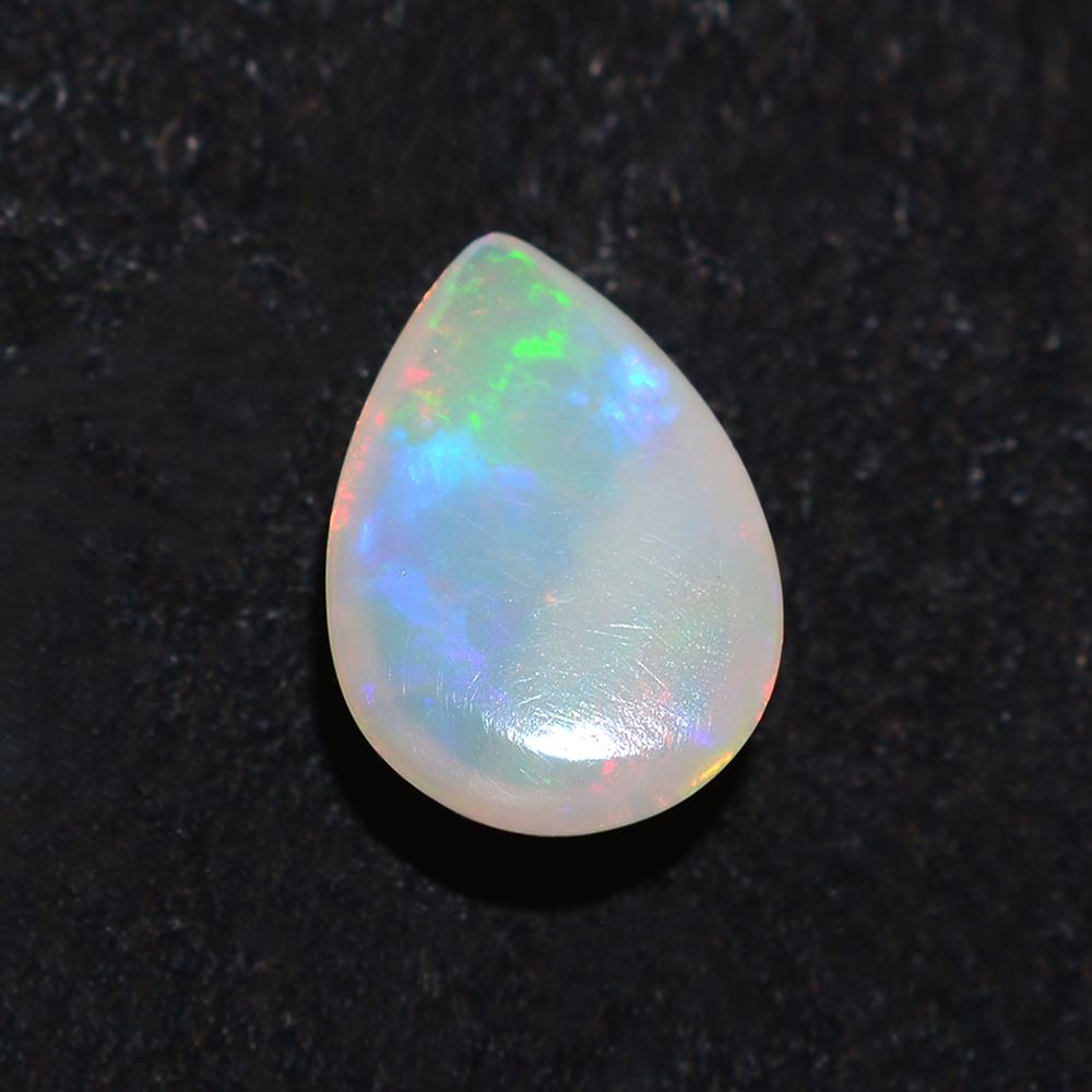 ETHIOPIAN OPAL PEAR CAB (LOW QUALITY) 10X7MM 1.05 Cts.