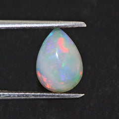 ETHIOPIAN OPAL PEAR CAB (LOW QUALITY) 10X7MM 1.05 Cts.