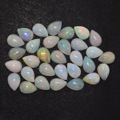 ETHIOPIAN OPAL PEAR CAB (LOW QUALITY) 10X7MM 1.05 Cts.