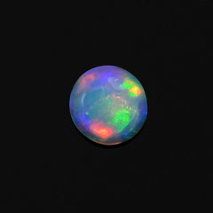 ETHIOPIAN OPAL ROUND CAB 3MM 0.09 Cts.