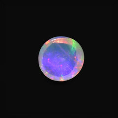 ETHIOPIAN OPAL ROUND CAB 3MM 0.09 Cts.