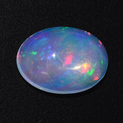 ETHIOPIAN OPAL OVAL CAB 8X6MM 0.78 Cts.