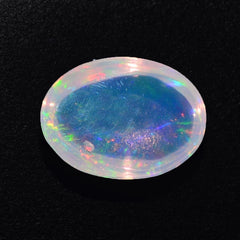 ETHIOPIAN OPAL OVAL CAB 8X6MM 0.78 Cts.