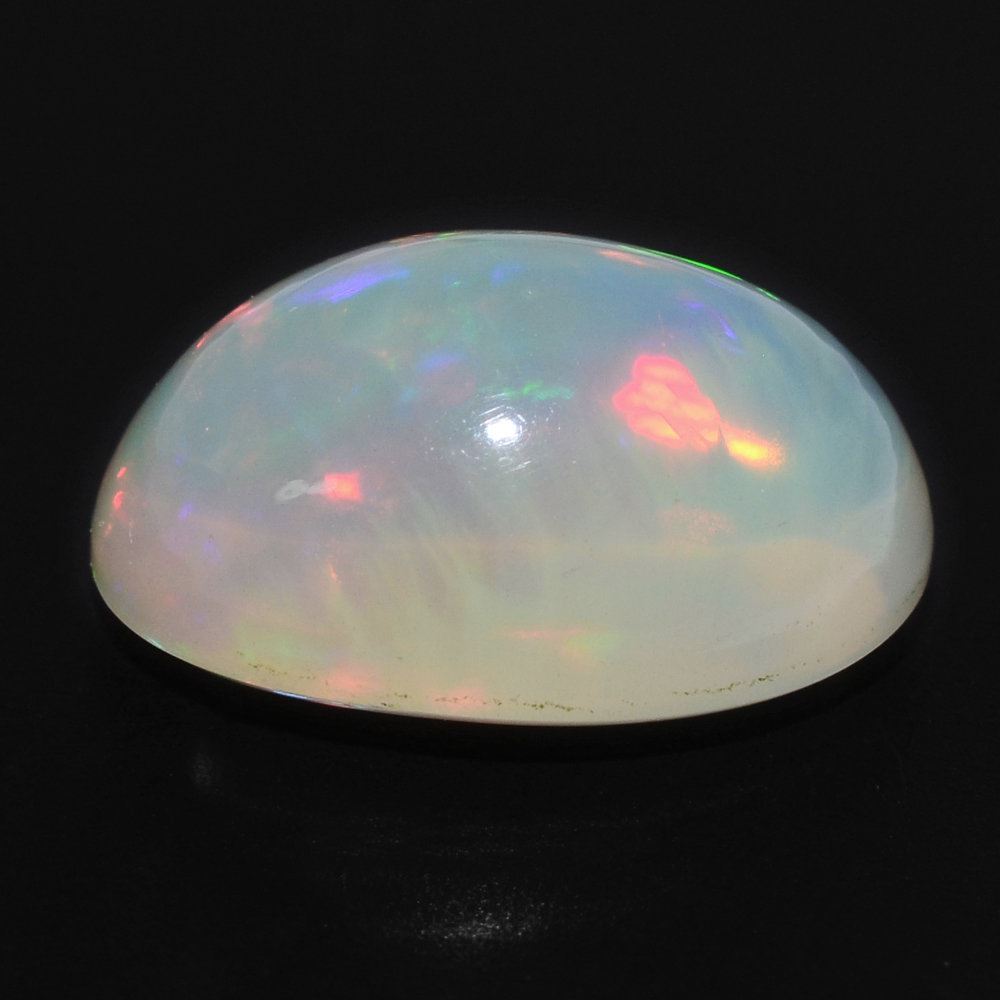 ETHIOPIAN OPAL OVAL CAB 12.50X9MM 3.28 Cts.