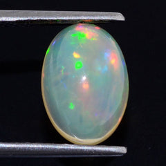 ETHIOPIAN OPAL OVAL CAB 12.50X9MM 3.28 Cts.