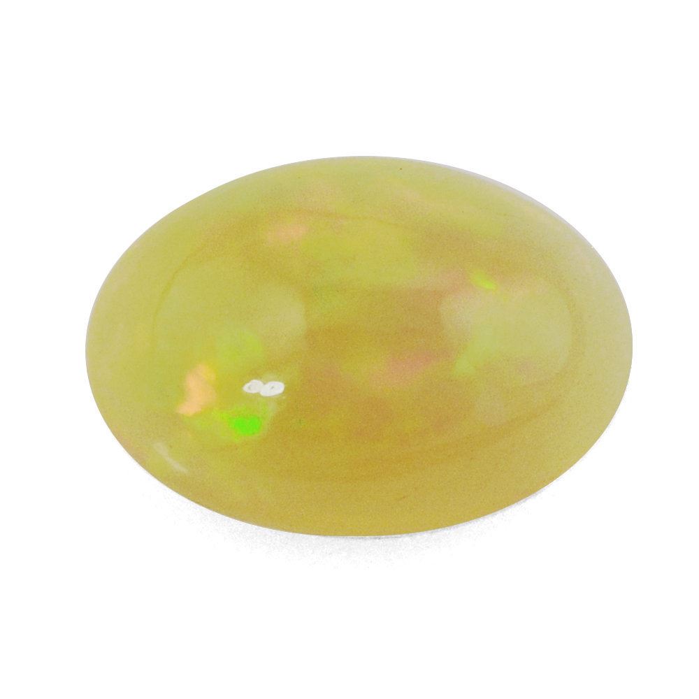 ETHIOPIAN OPAL OVAL CAB 12.50X9MM 3.28 Cts.