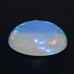 ETHIOPIAN OPAL OVAL CAB 10X8MM 1.63 Cts.