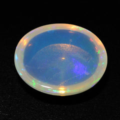 ETHIOPIAN OPAL OVAL CAB 10X8MM 1.63 Cts.