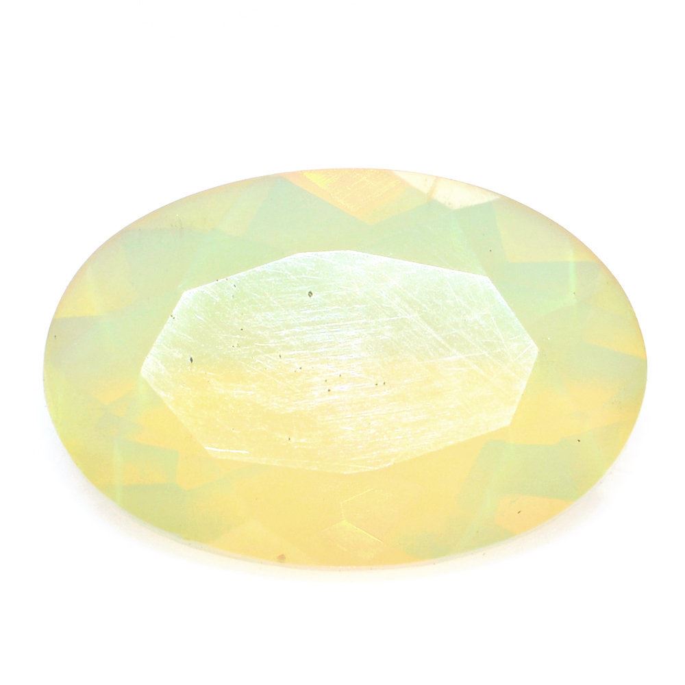 ETHIOPIAN OPAL CUT OVAL 14X9.50MM 2.55 Cts.