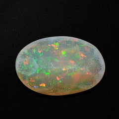 ETHIOPIAN OPAL CUT OVAL 11X7MM 1.3 Cts.