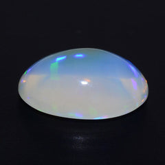 ETHIOPIAN OPAL OVAL CAB 13X9.50MM 3.05 Cts.