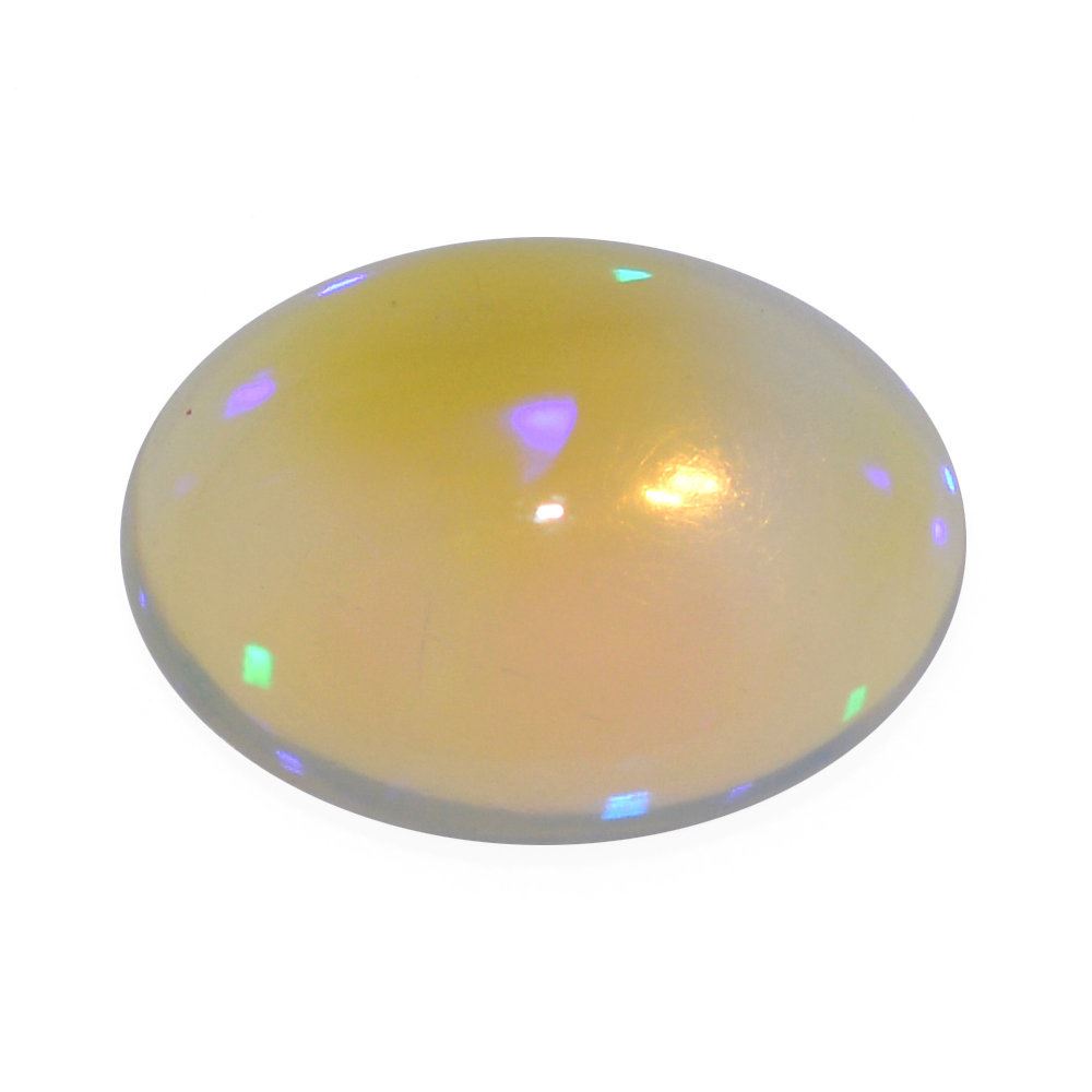 ETHIOPIAN OPAL OVAL CAB 13X9.50MM 3.05 Cts.