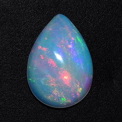 ETHIOPIAN OPAL PEAR CAB 10X7MM 1.03 Cts.