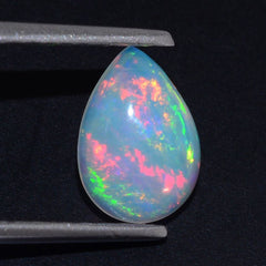 ETHIOPIAN OPAL PEAR CAB 10X7MM 1.03 Cts.