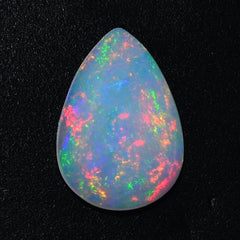 ETHIOPIAN OPAL PEAR CAB 10X7MM 1.15 Cts.