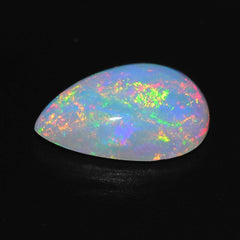 ETHIOPIAN OPAL PEAR CAB 10X7MM 1.15 Cts.